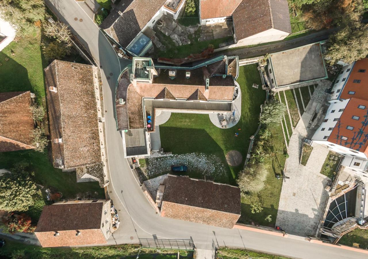 לינה וארוחת בוקר Drosendorf Stadt Zweitwohnsitz מראה חיצוני תמונה