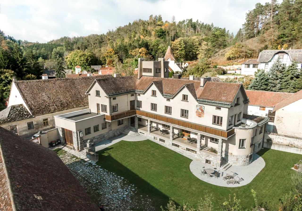 לינה וארוחת בוקר Drosendorf Stadt Zweitwohnsitz מראה חיצוני תמונה