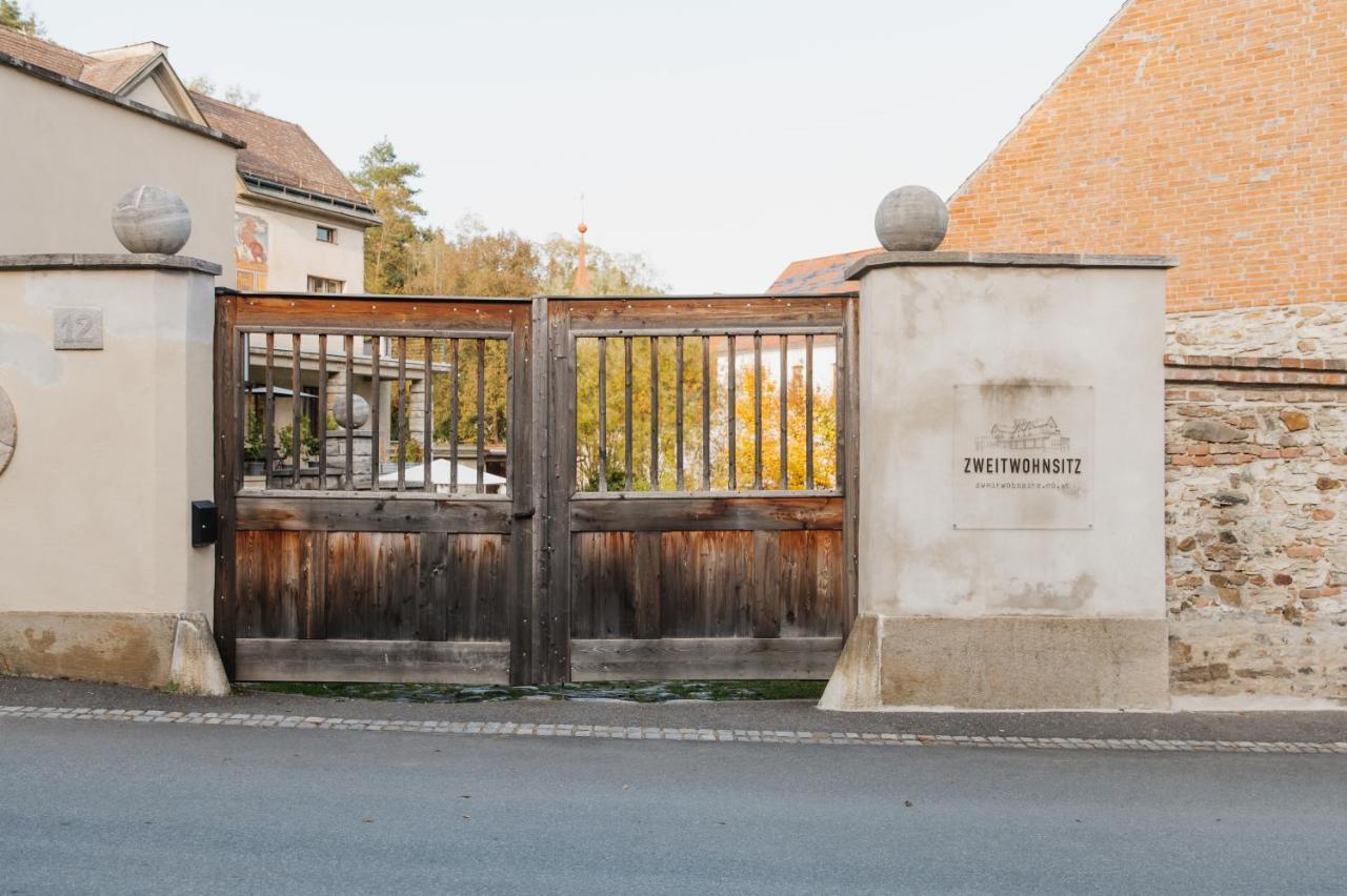 לינה וארוחת בוקר Drosendorf Stadt Zweitwohnsitz מראה חיצוני תמונה